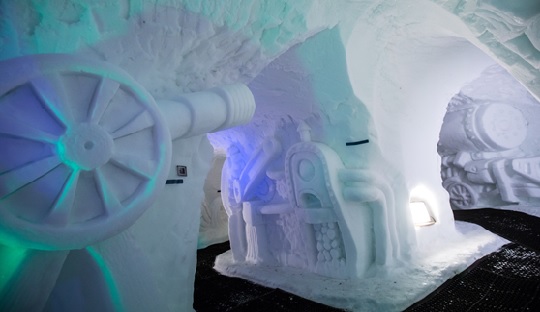 grotte de glace grotte de glace