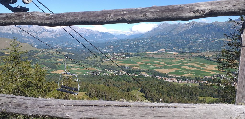 Télésiège de Chatégré Ancelle