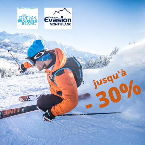Forfaits Saison/Année les Portes du Mont blanc
