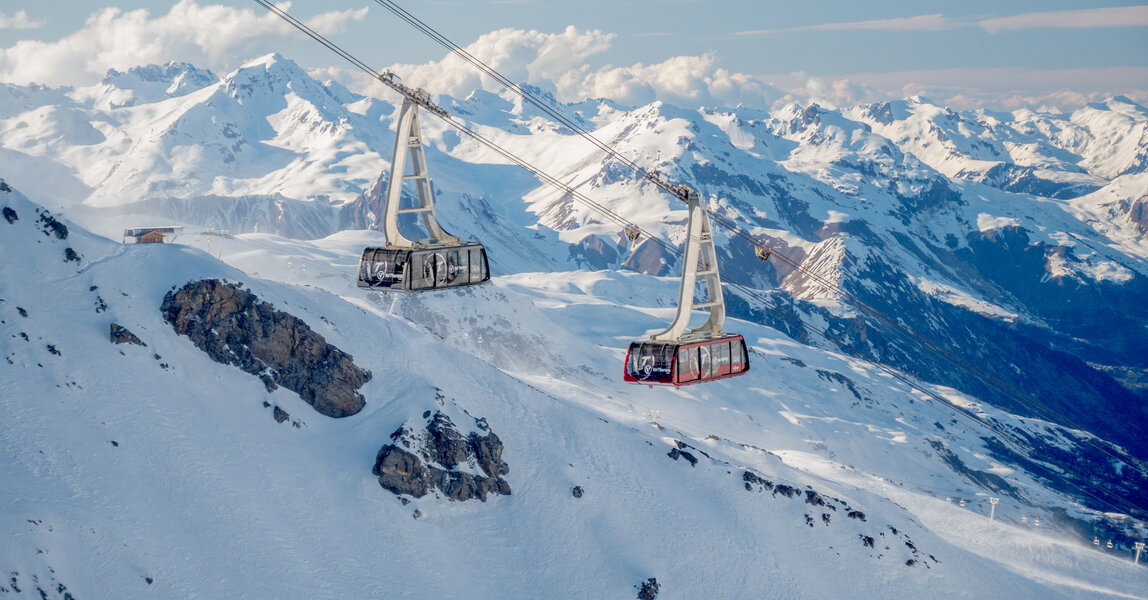 Expédition Cime Caron ValThorens