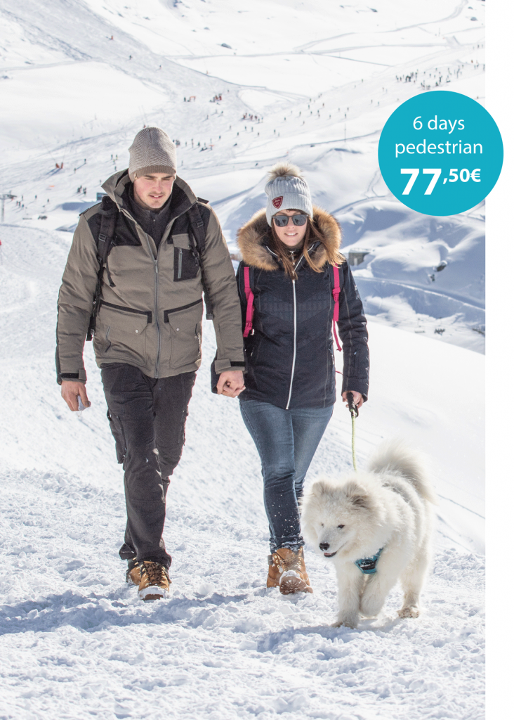 6 DAYS pedestrian 77.50€
